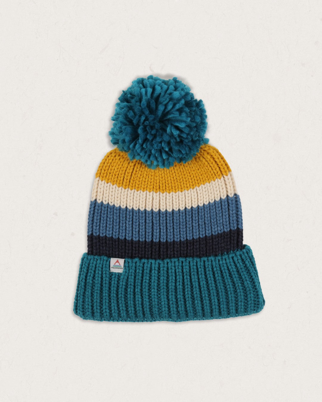 Summit Bobble Hat - Blue Coral