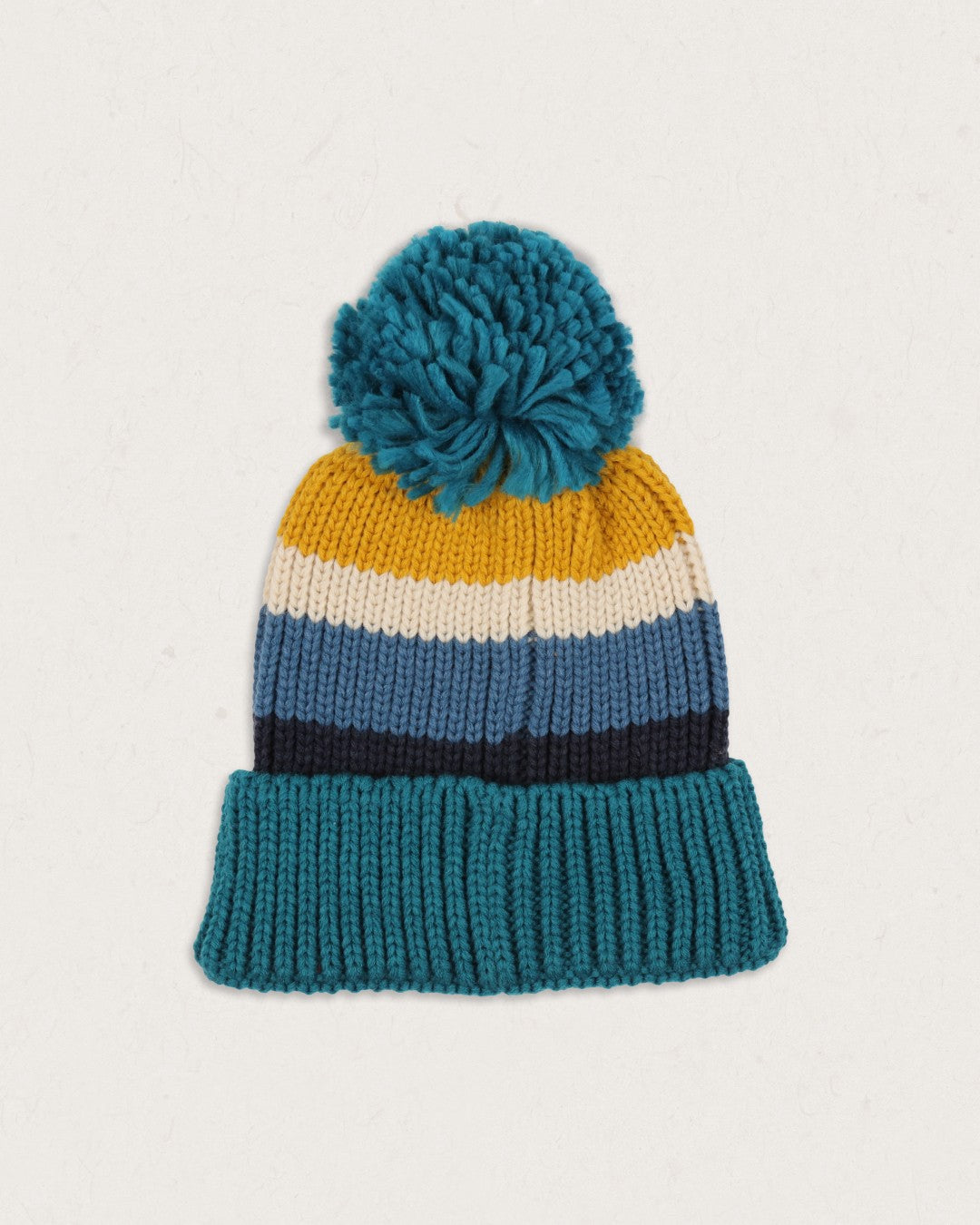 Summit Bobble Hat - Blue Coral