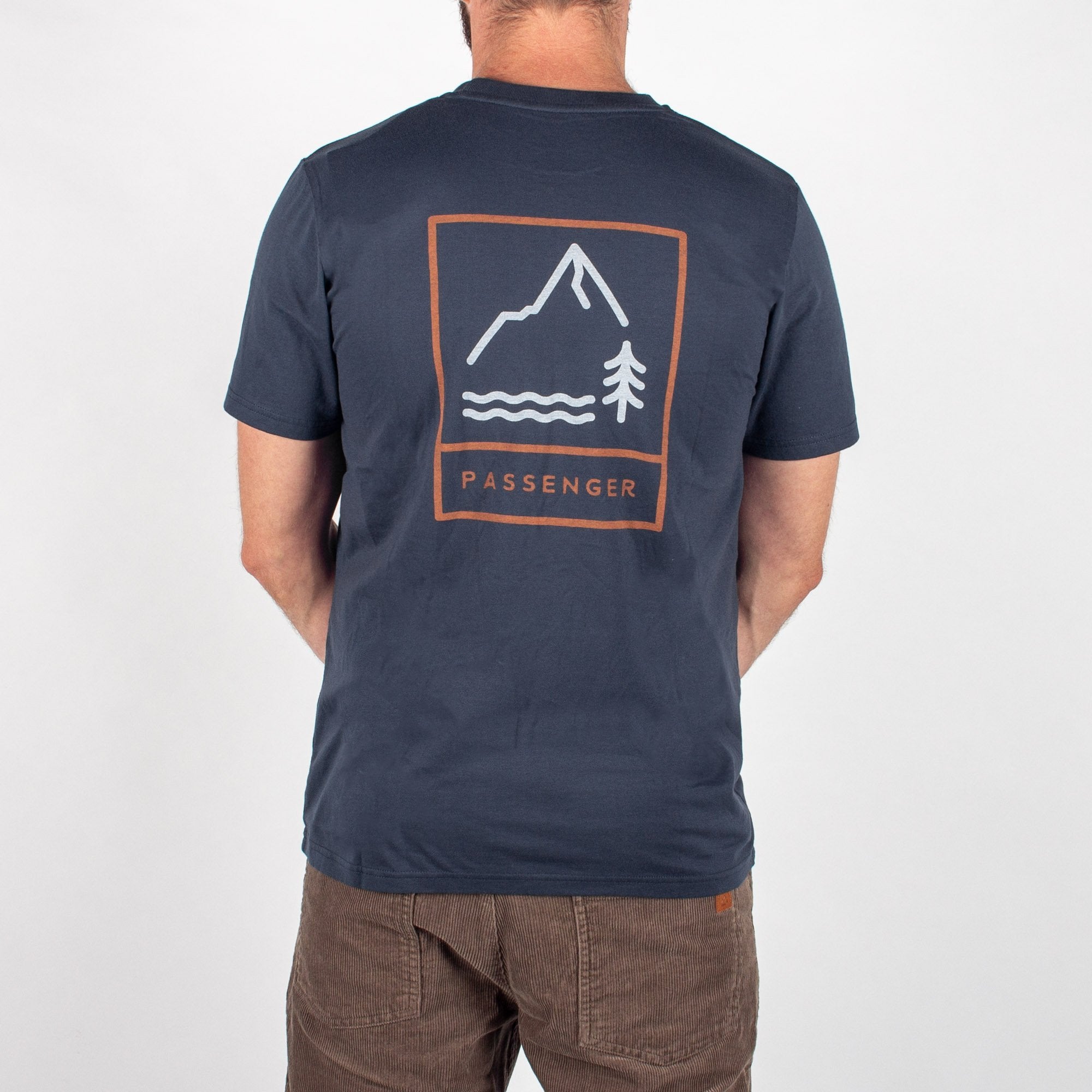 Image of Core T-Shirt - Navy