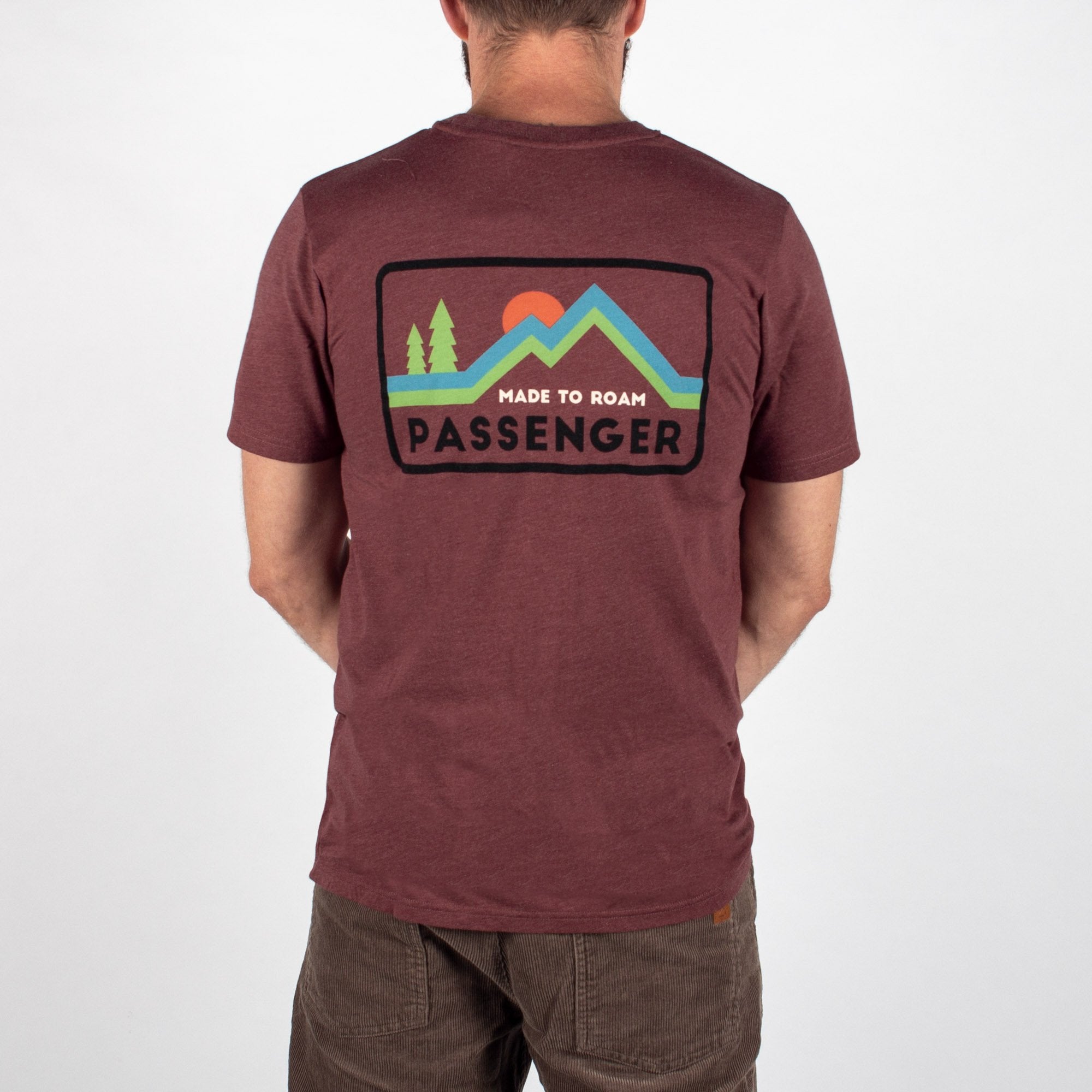 Image of Out there T-Shirt - Russet