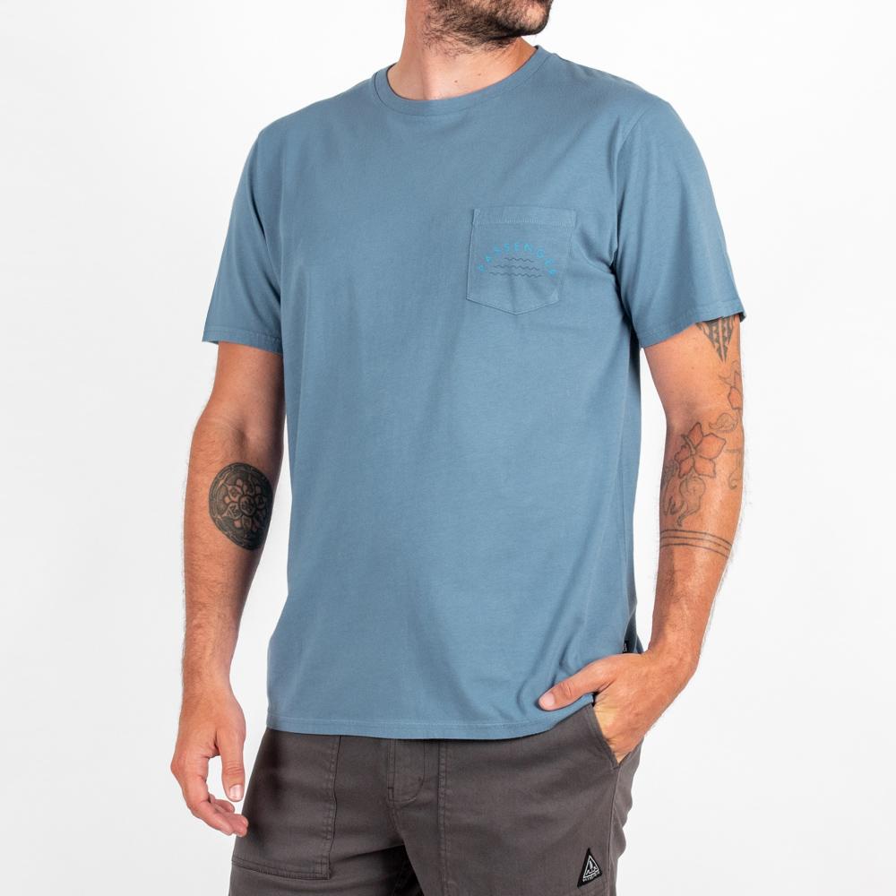 Image of Islands T-shirt - Blue