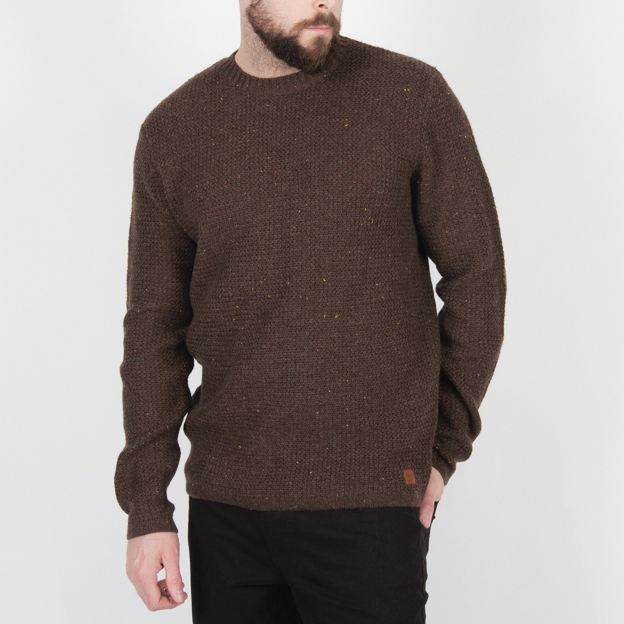 Image of Alder Knitted Sweater - Bracken