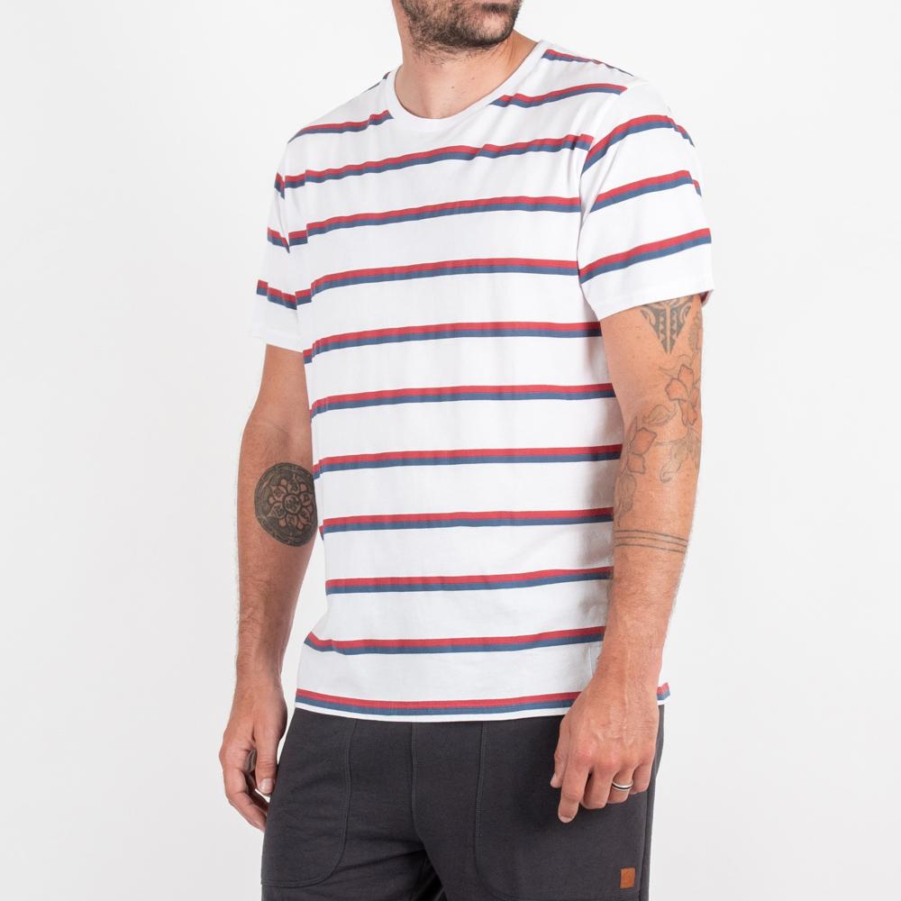 Image of Ojai T-shirt - White stripe