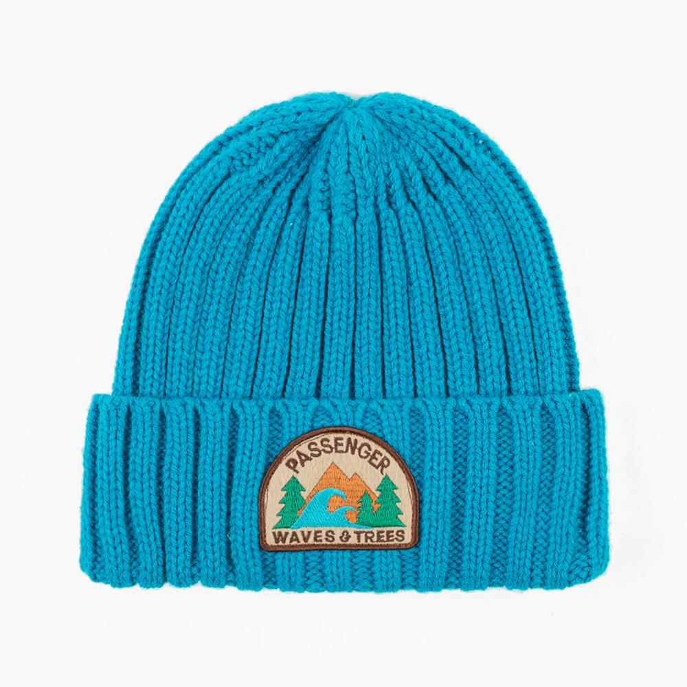 Image of Raw Beanie - Brilliant Blue