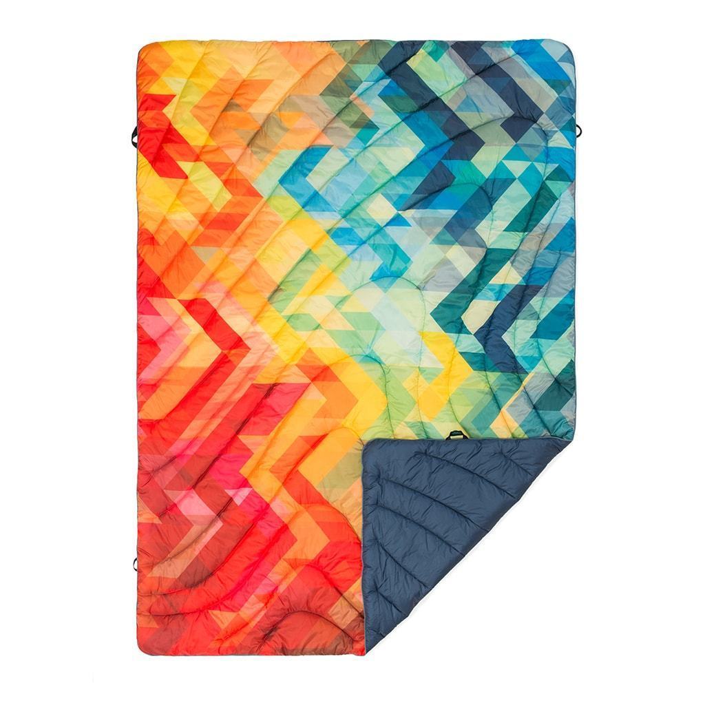 Image of Rumpl Original Printed Puffy Blanket Throw - Geo