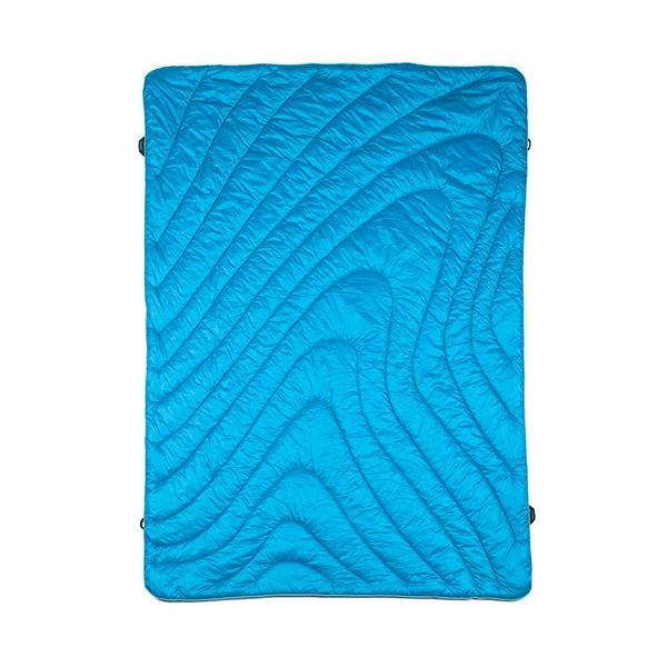 Image of Rumpl Original Puffy Blanket - Cortez Blue