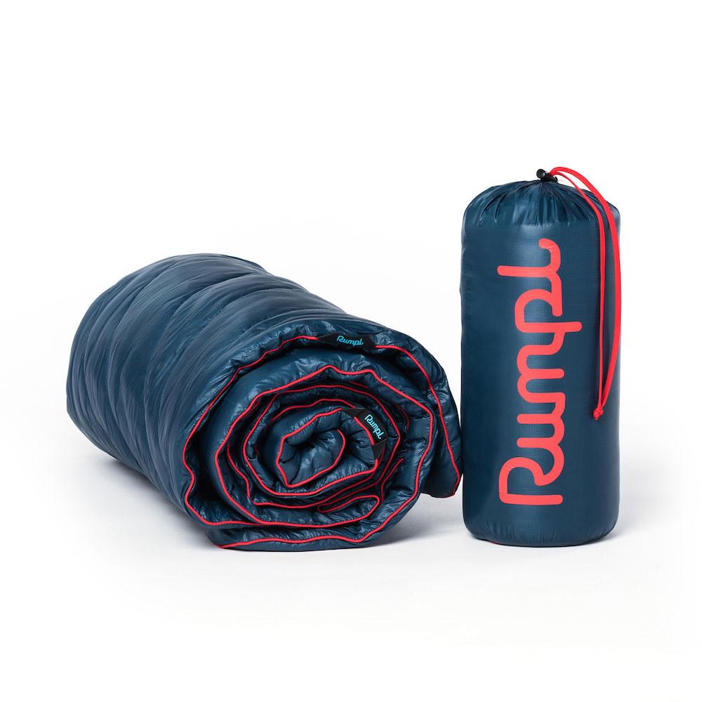 Image of Rumpl Original Puffy Blanket Throw - Deepwater