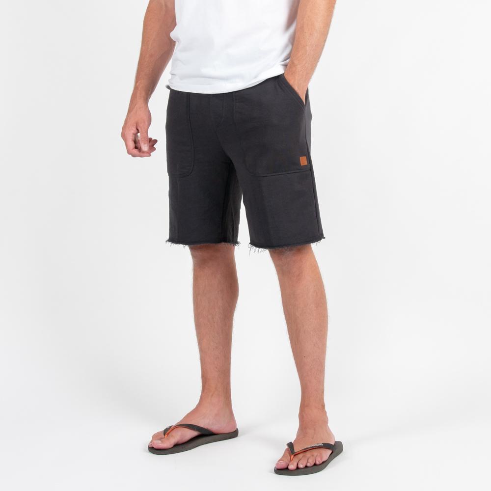 Image of Slacker Jog Shorts - Charcoal