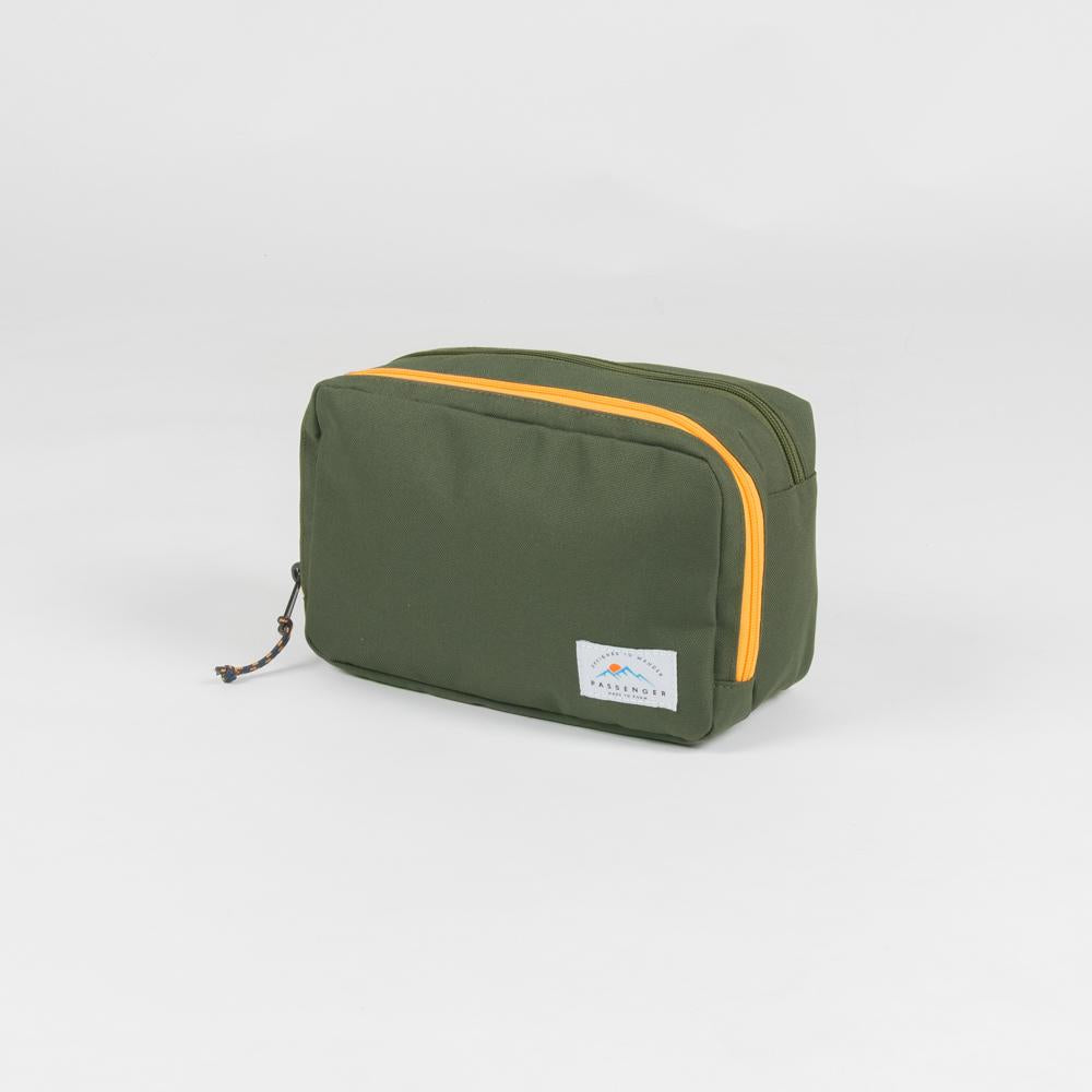 Image of Stream Wash Bag/Travel Cube - Olive