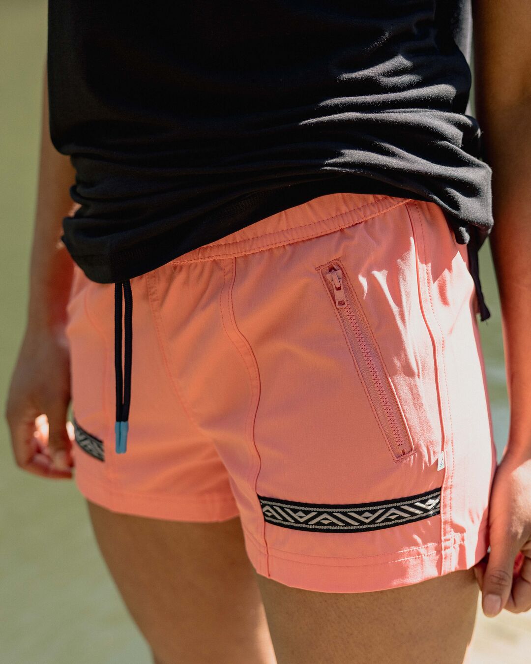 Shallows All Purpose Short - Shell Pink