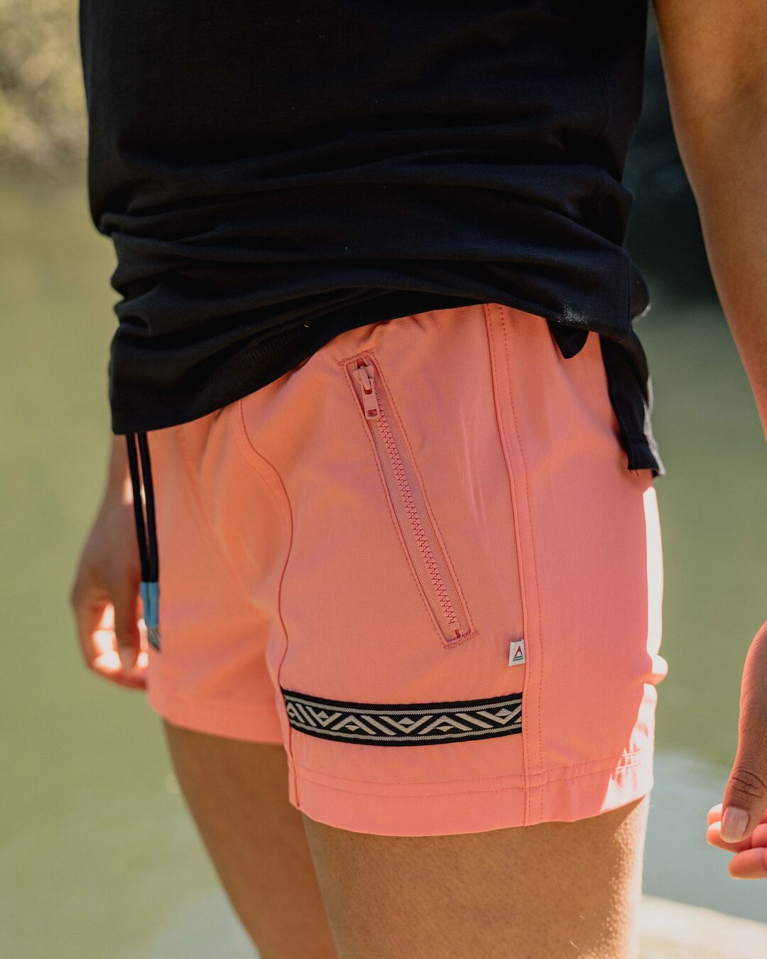 Shallows All Purpose Short - Shell Pink