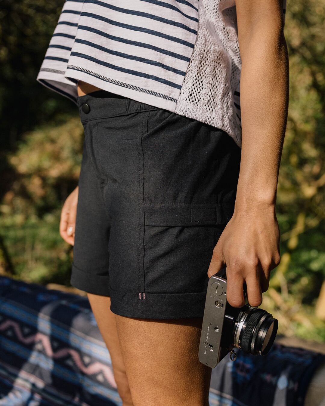 Laura All Purpose Short - True Black