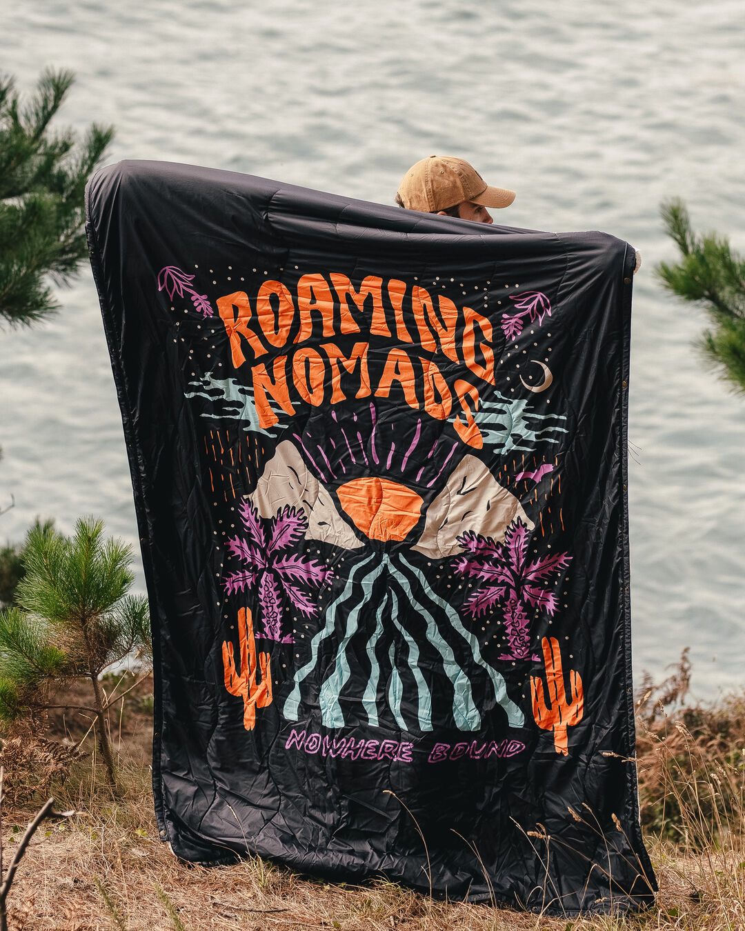 Nomadic Recycled Sherpa Blanket - Black