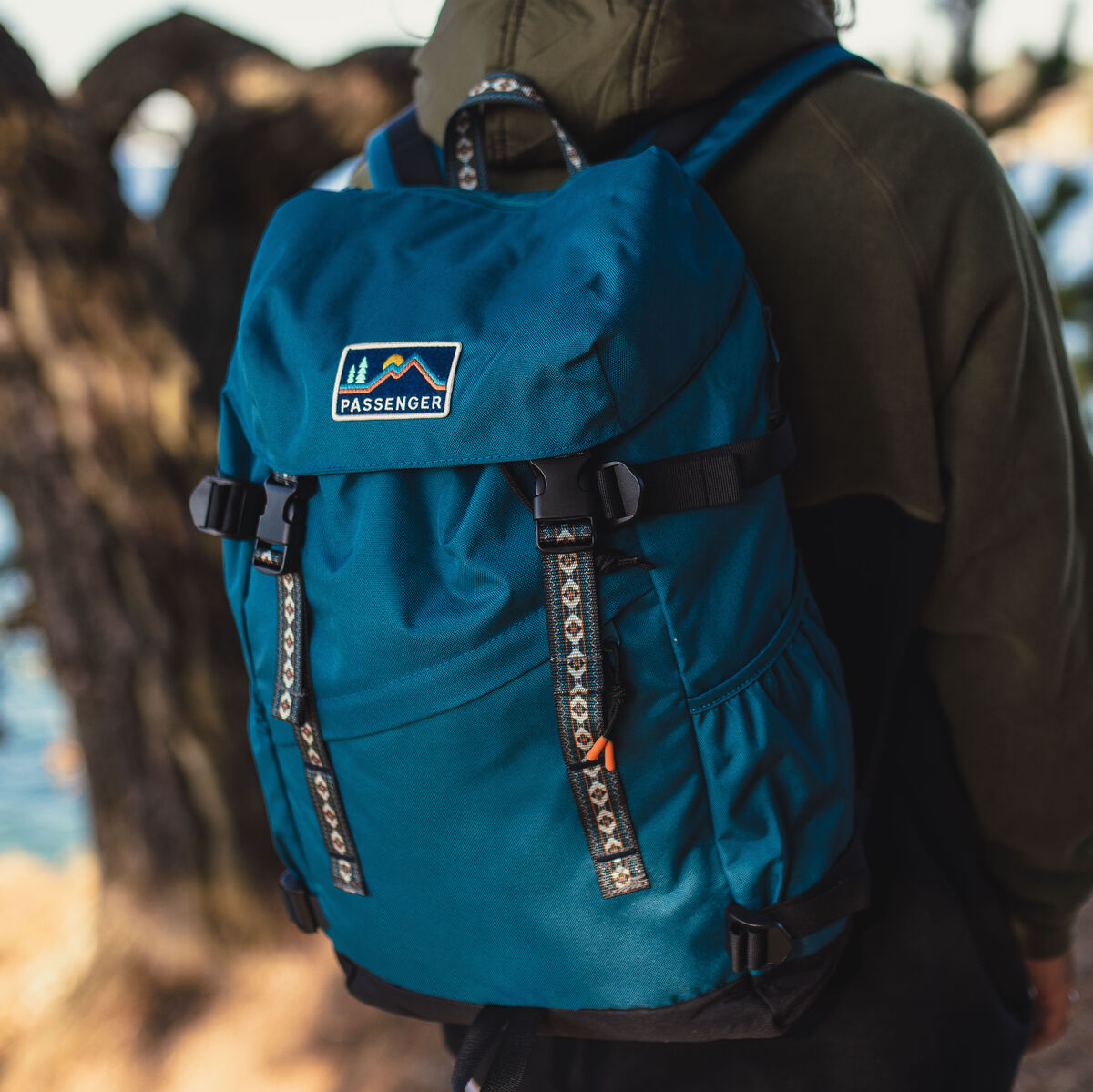 Image of Boondocker Recycled 26L Backpack - Ash Blue