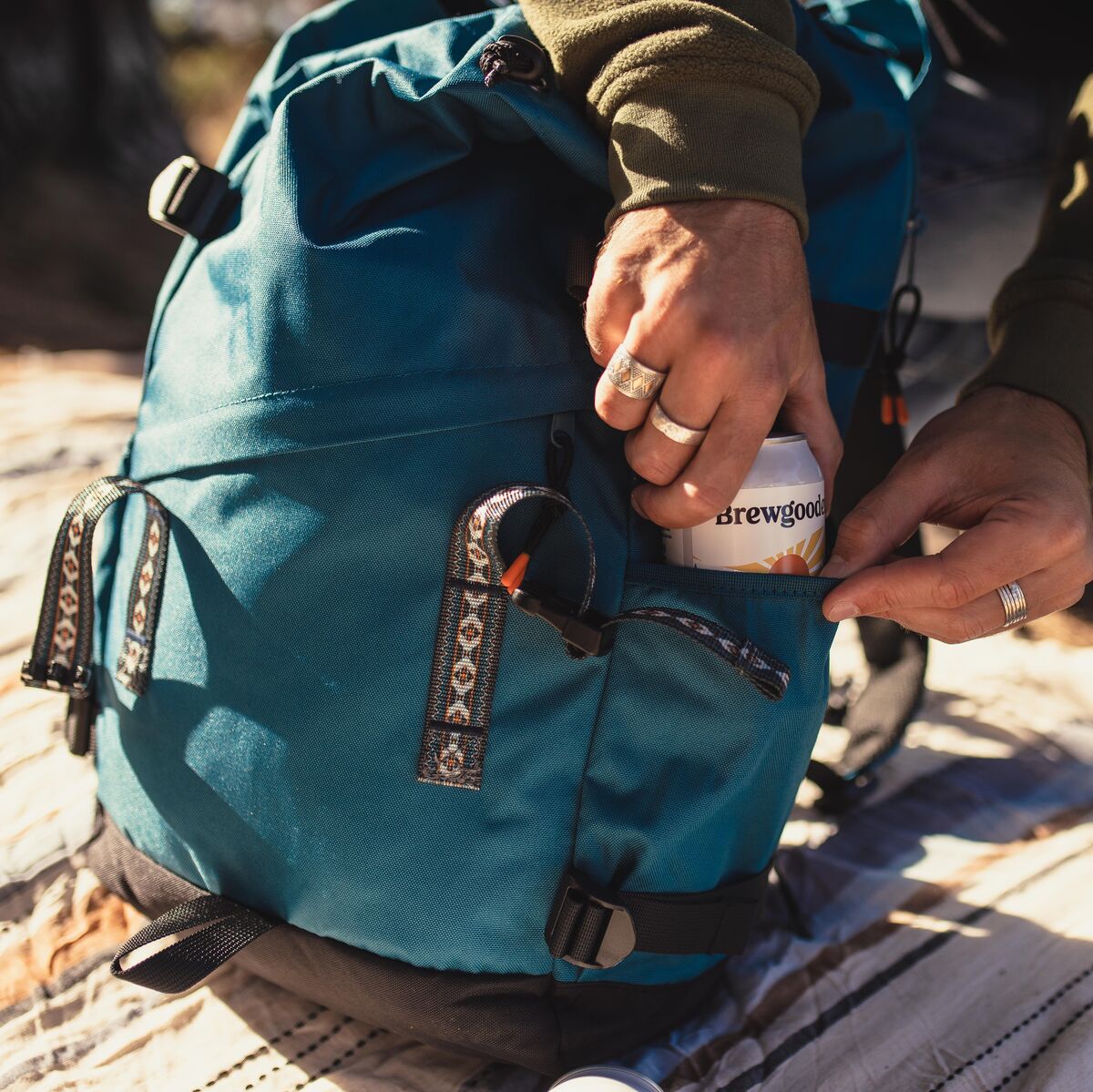 Boondocker Recycled 26L Backpack - Ash Blue