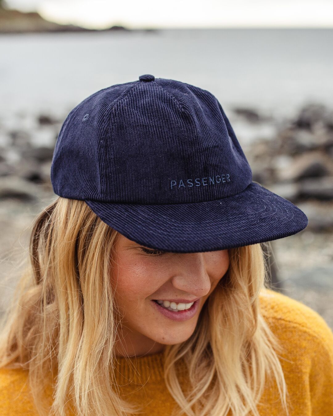 Byron Recycled Cap - Rich Navy