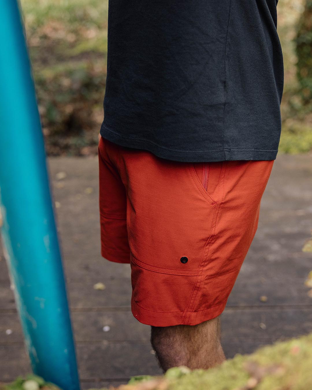 Drift All Purpose Short - Warm Orange