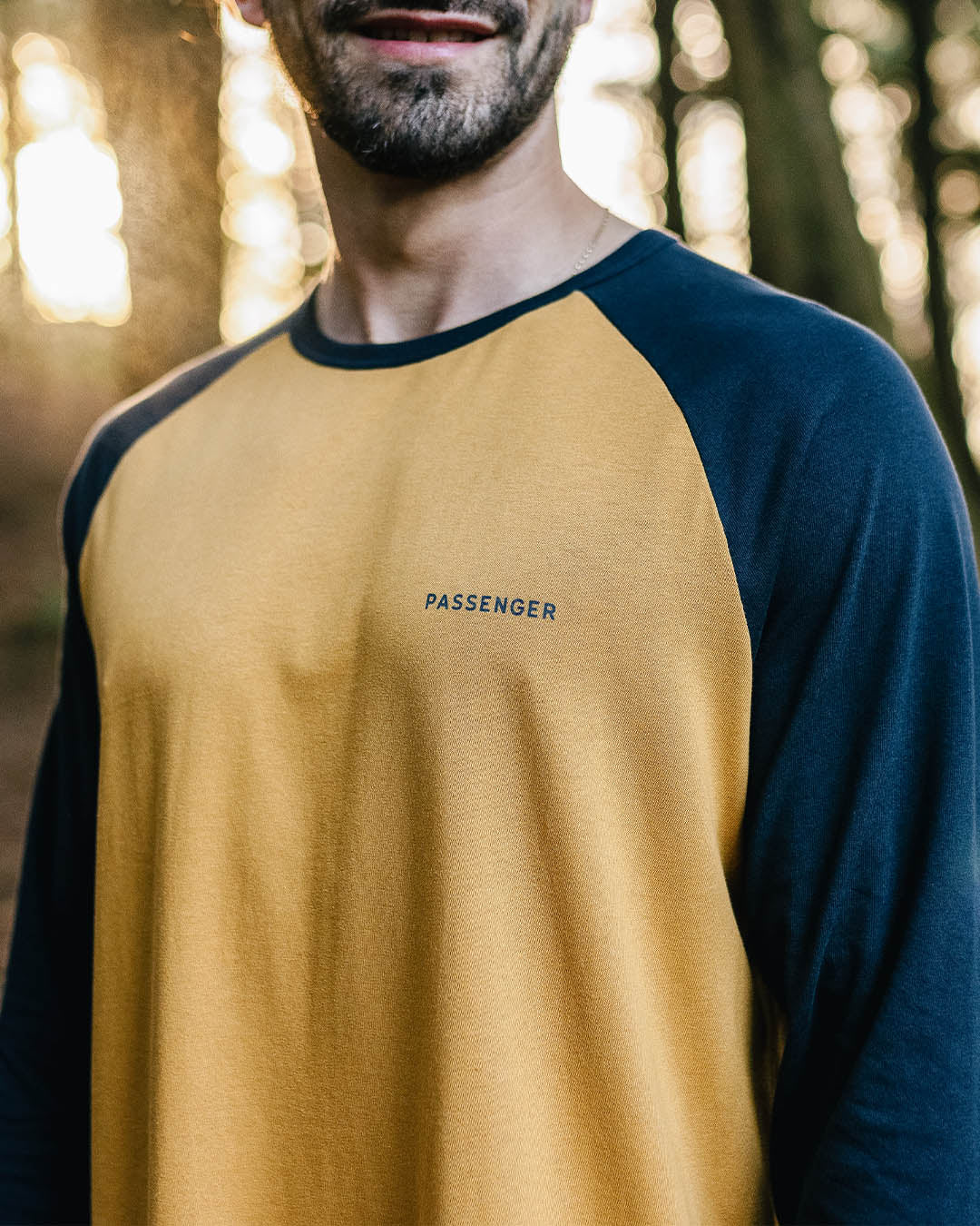 Made To Roam Recycled LS T-Shirt - Dusty Ochre