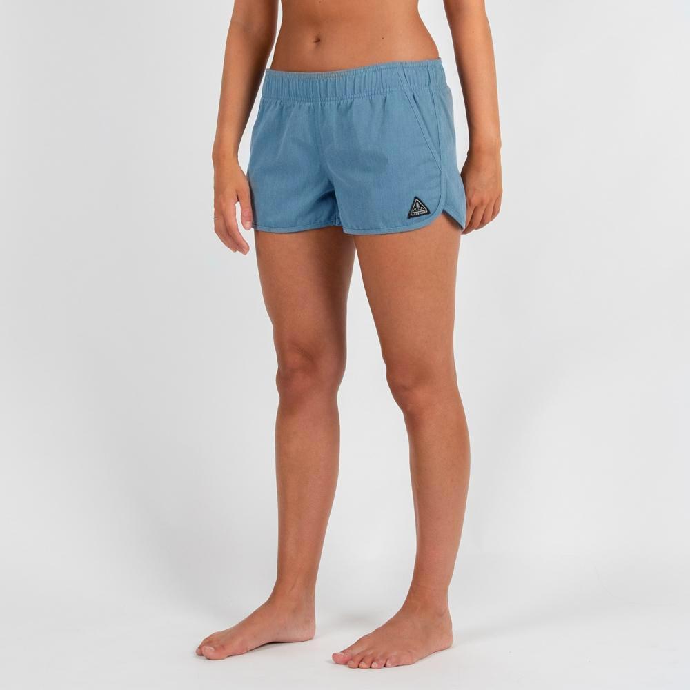 Image of Athabasca Hybrid Shorts - Teal