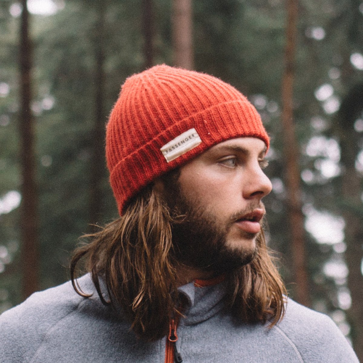 Image of Flare Beanie - Rust