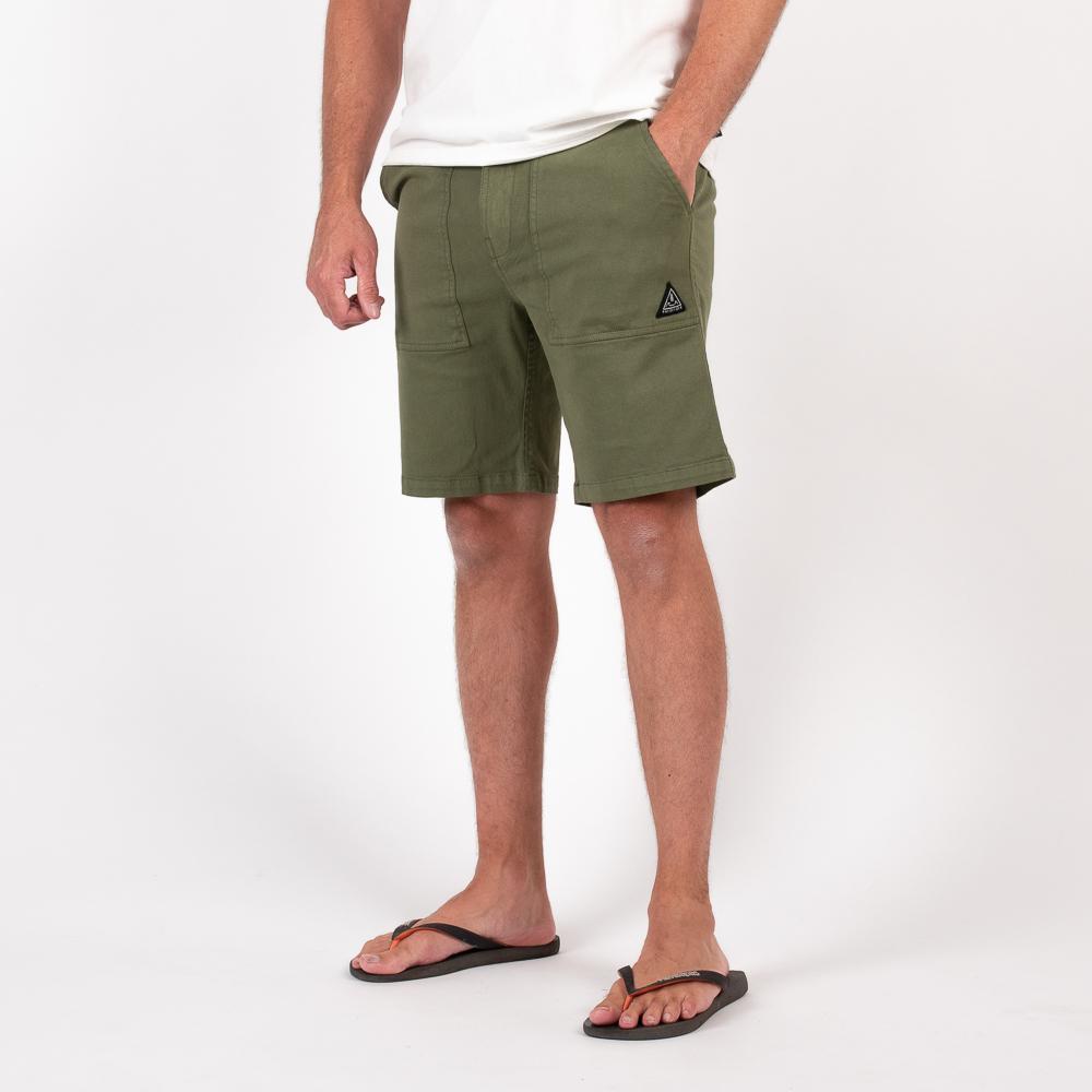 Image of Forge Short - Khaki Green