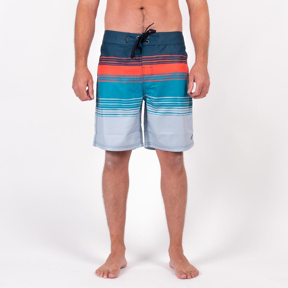 Image of Hazed Boardshort - Multi Stripe