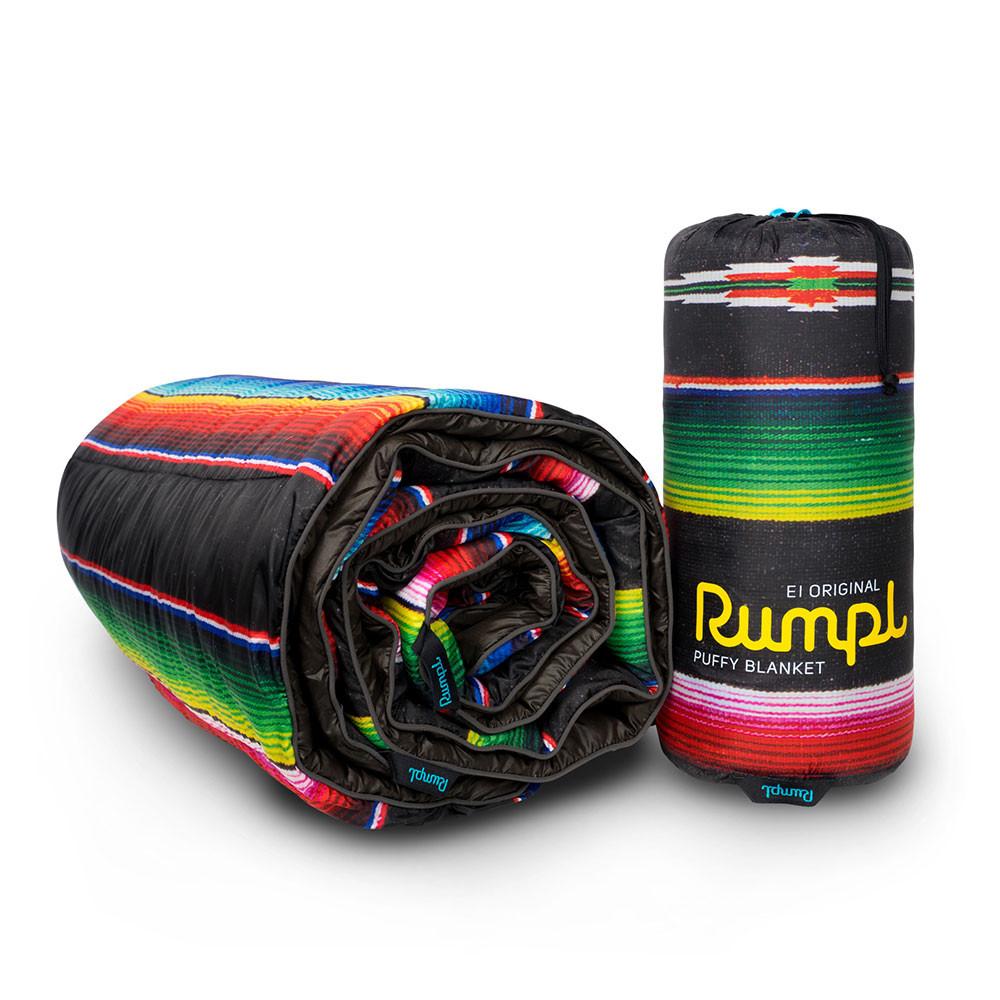 Image of Rumpl Original Printed Puffy Blanket Throw - El Puffy Noche