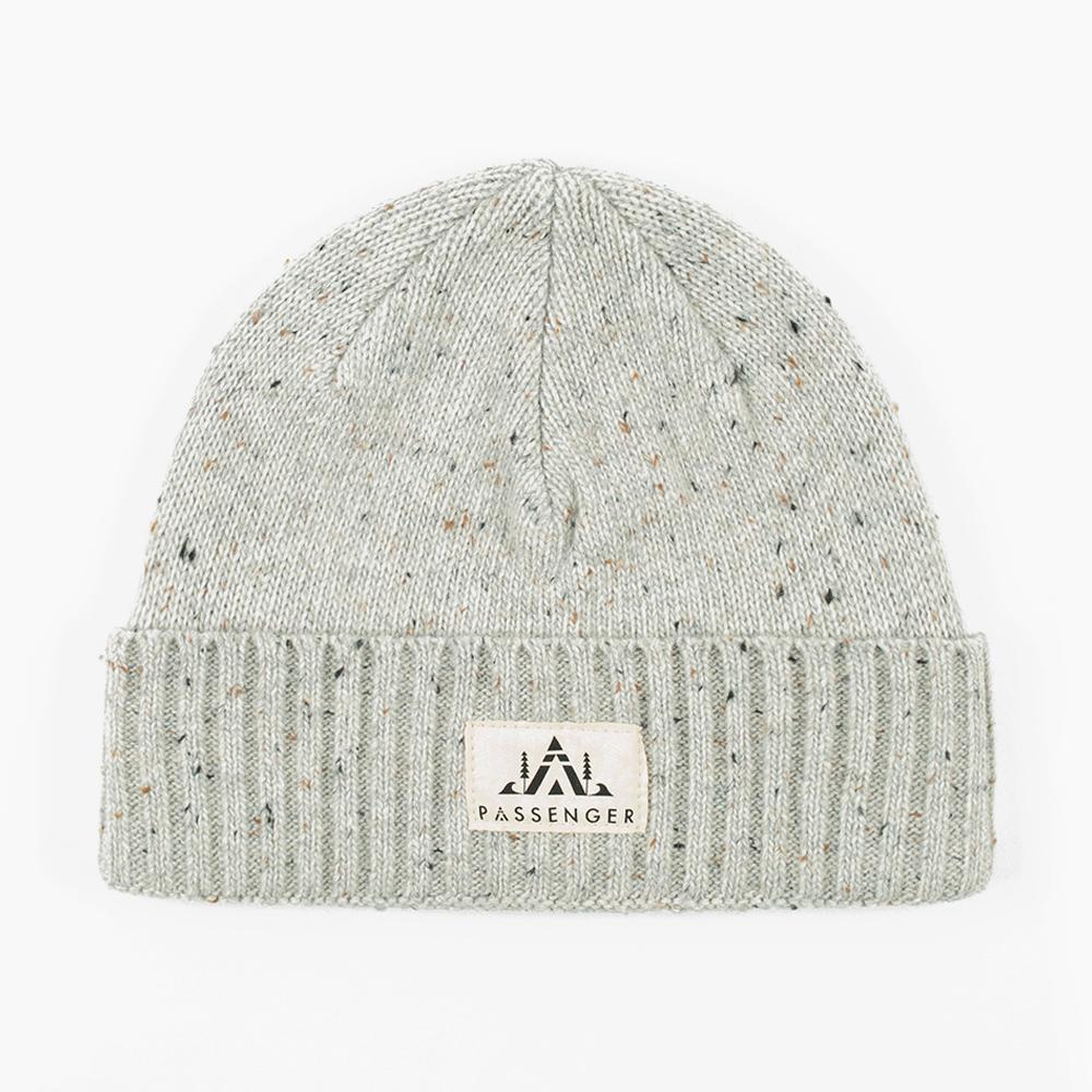 Image of Frost Beanie - natural grey fleck