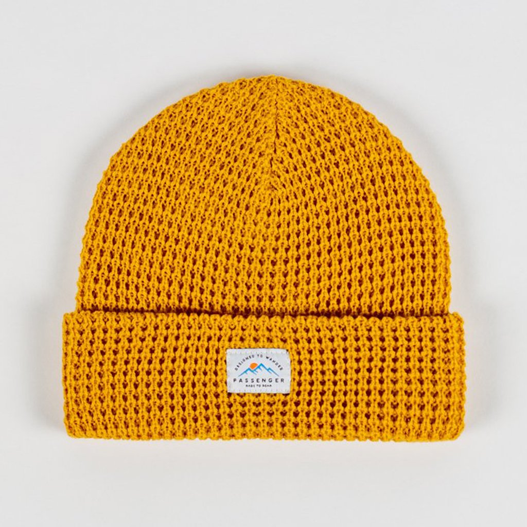 Image of Skillet Beanie - Golden Yellow