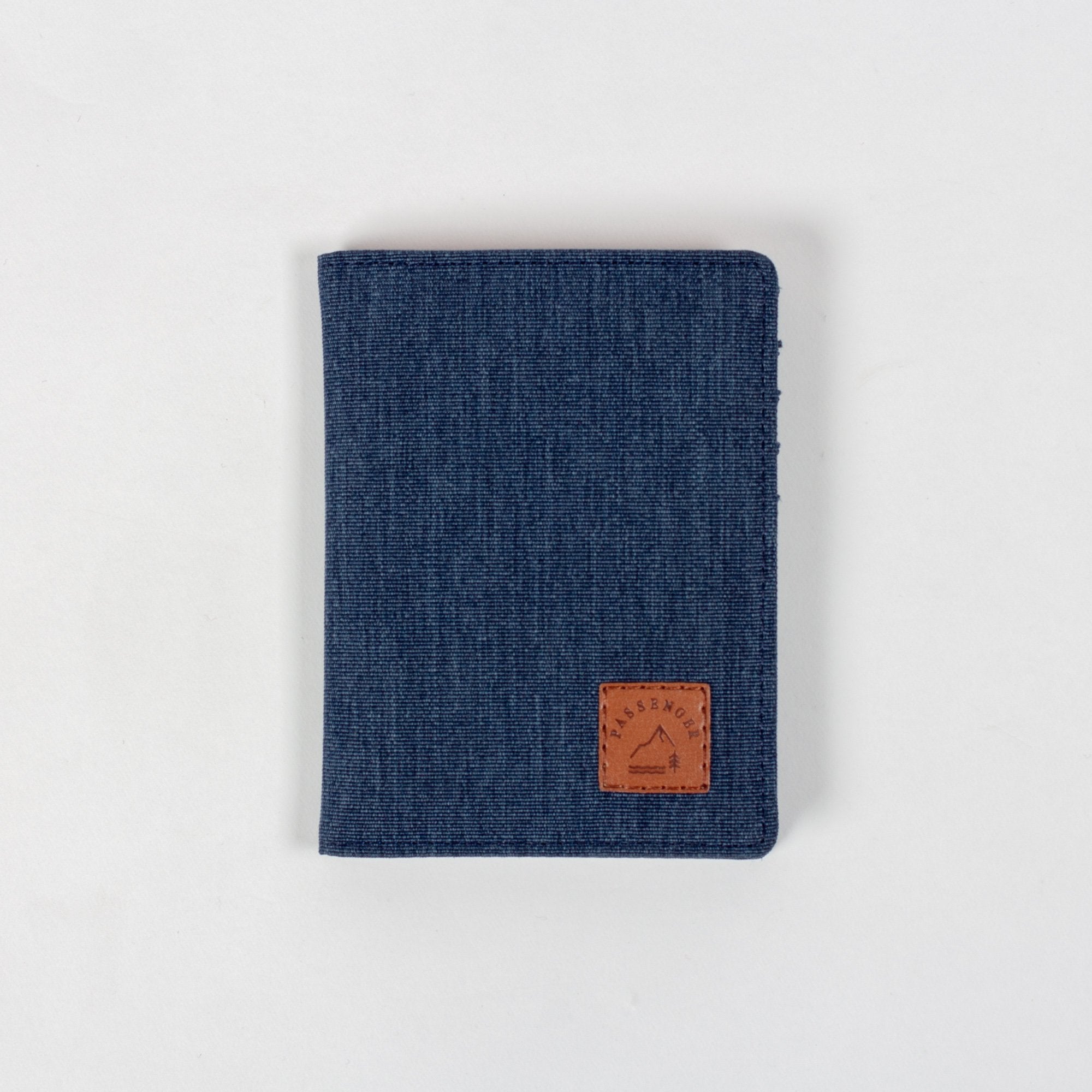 Image of Carryon Wallet - Navy Marl