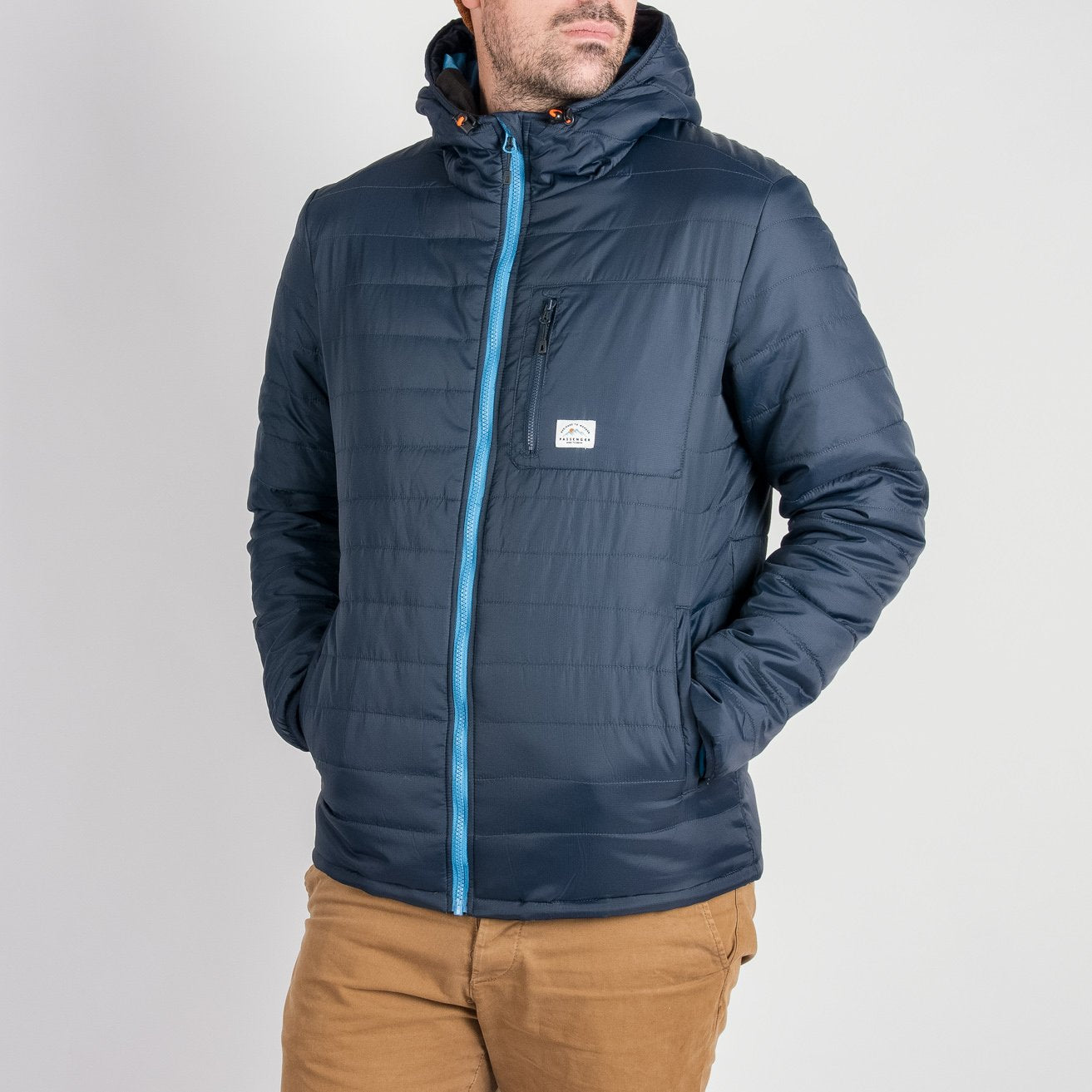 Image of Patrol Insulated packable Jacket - Navy