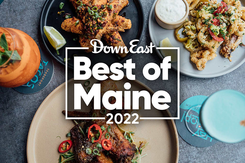 DownEast Magazine Best of Maine Decor Home and Garden 2022 Old Barn Midcoast Maine Artisan Store The Good Supply Pemaquid Made in USA