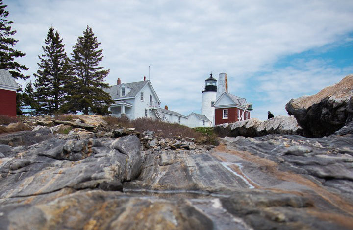 For Two Please Visits Pemaquid Point Light and The Good Supply in Midcoast Maine Peninsula Road Trip