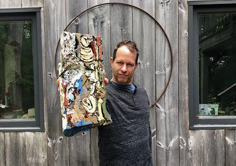 Maine Environmental Artist Jonathan Mess at The Good Supply