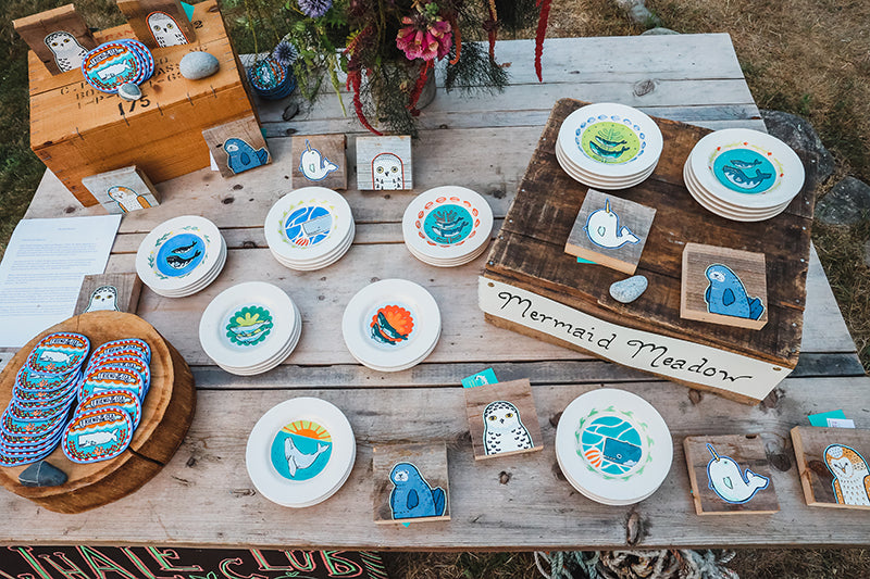 Mermaid Meadow Whale Club 2022 The Good Supply Pemaquid Midcoast Artisan Store Made in Maine USA photo by Katya Martin