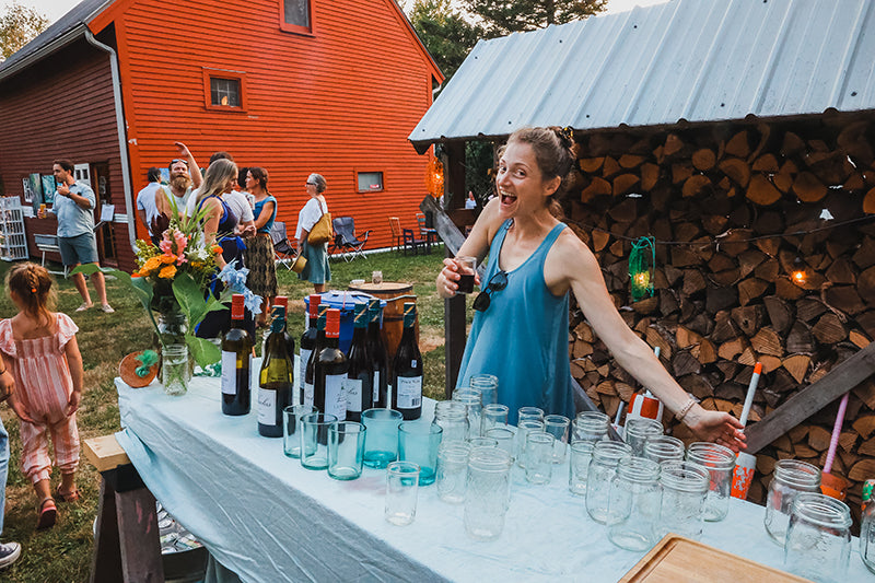 Refreshments Whale Club 2022 The Good Supply Pemaquid Midcoast Artisan Store Made in Maine USA photo by Katya Martin