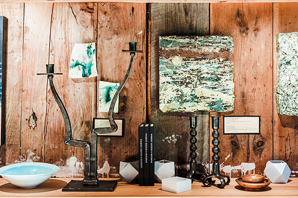 The Good Supply in Pemaquid Maine Artist Collection by Material All