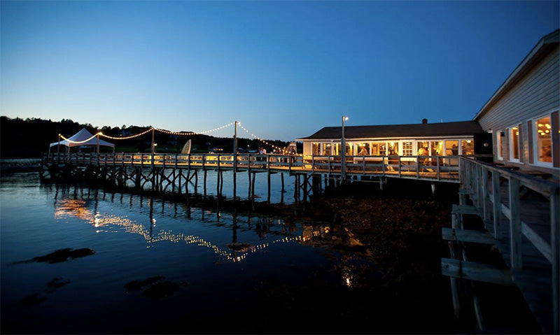 The Good Supply Pemaquid Maine Midcoast Artisan Store Visit Pemaquid Point Lighthouse Day Trip Contented Sole Restaurant 