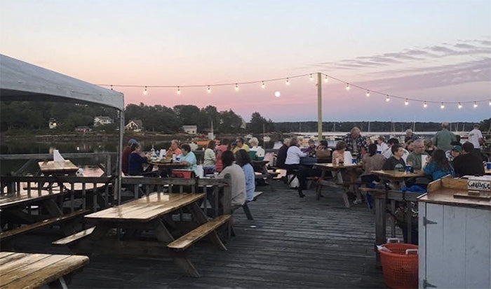 The Good Supply Pemaquid Maine Midcoast Artisan Store Visit Pemaquid Point Lighthouse Day Trip Muscongus Bay Lobster Coop Restaurant