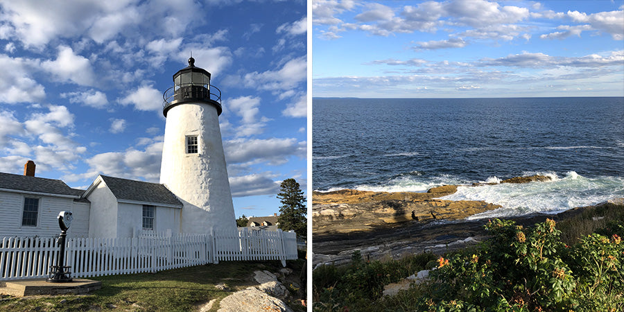 The Good Supply Pemaquid Maine Midcoast Artisan Store Visit Pemaquid Point Lighthouse Day Trip