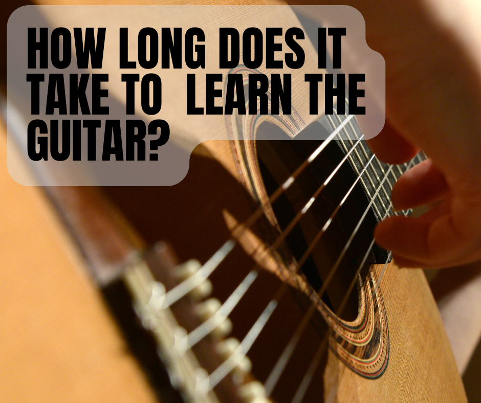 Hoe lang duurt het om gitaar te leren spelen