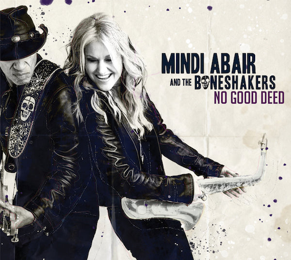 Mindi Abair en de Boneshakers