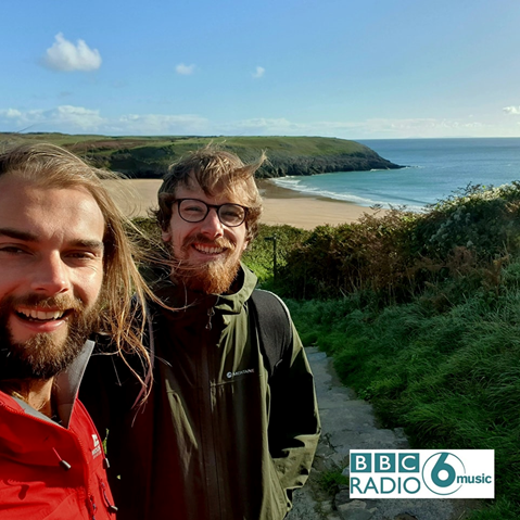 Folk Duo, Filkin's Drift complete 870 mile tour on foot