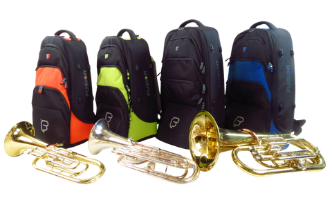 Premium gigbags voor hoorns/koperinstrumenten