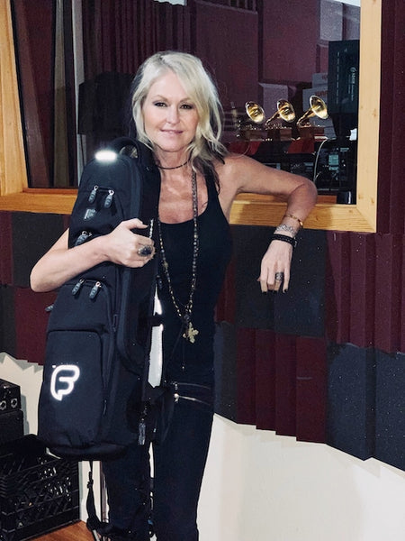 Mindi Abair met Fusion -gigbag