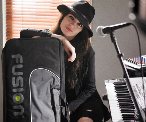 Keyboard-gigbag en koffers van Fusion