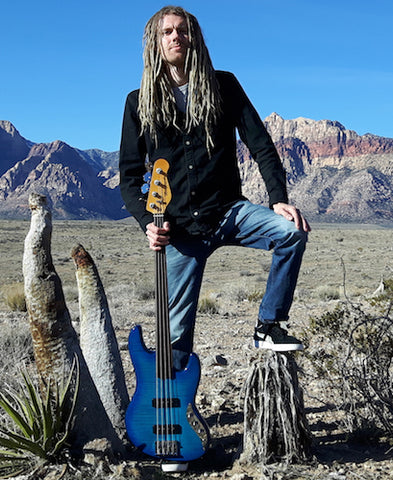 Remco with Hammersmith Bass