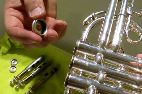 How to Clean a Cornet or Trumpet–