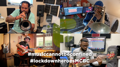 Lockdown Heroes MUSIC CANNOT BE CONFINED