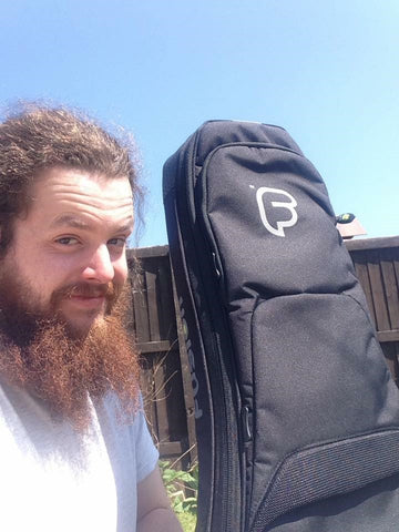 The Dolmen and their Fusion Gig Bags